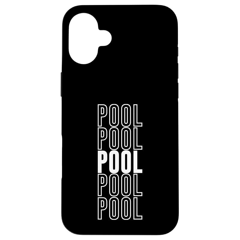 【新品】 プール スマホケース iPhone 16 Plus 用