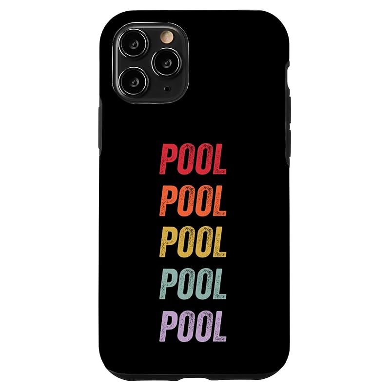 【新品】 プール スマホケース iPhone 11 Pro 用