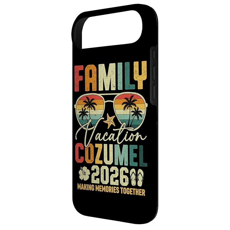 【新品】 家族旅行コスメル 2026 メキシコ旅行思い出 スマホケース iPhone Air 用