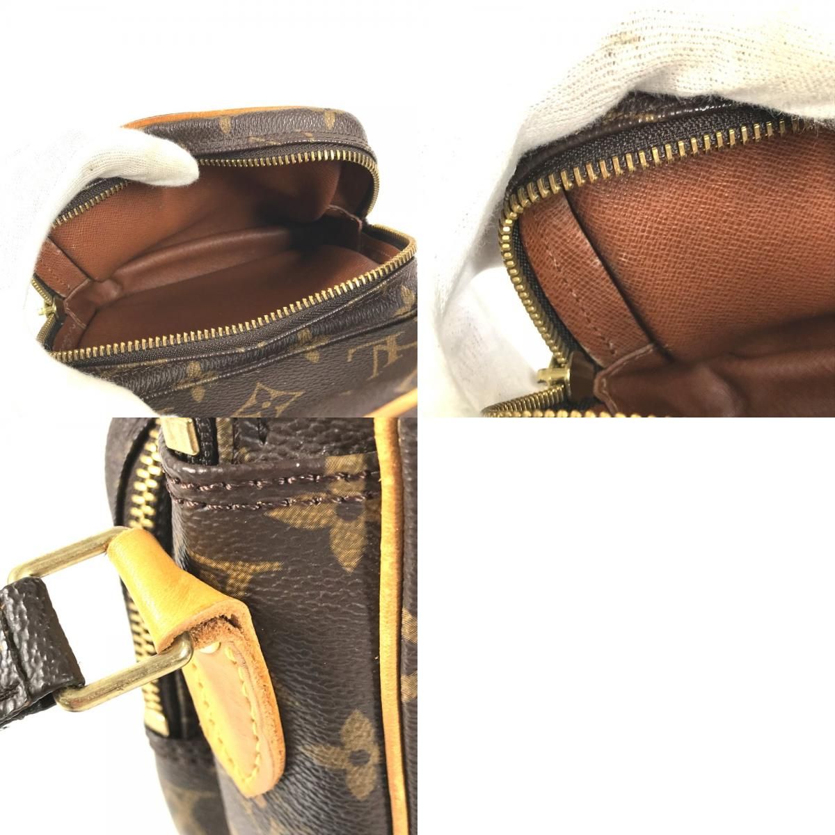 LOUIS VUITTON ルイヴィトン ショルダーバッグ アマゾン M45236 