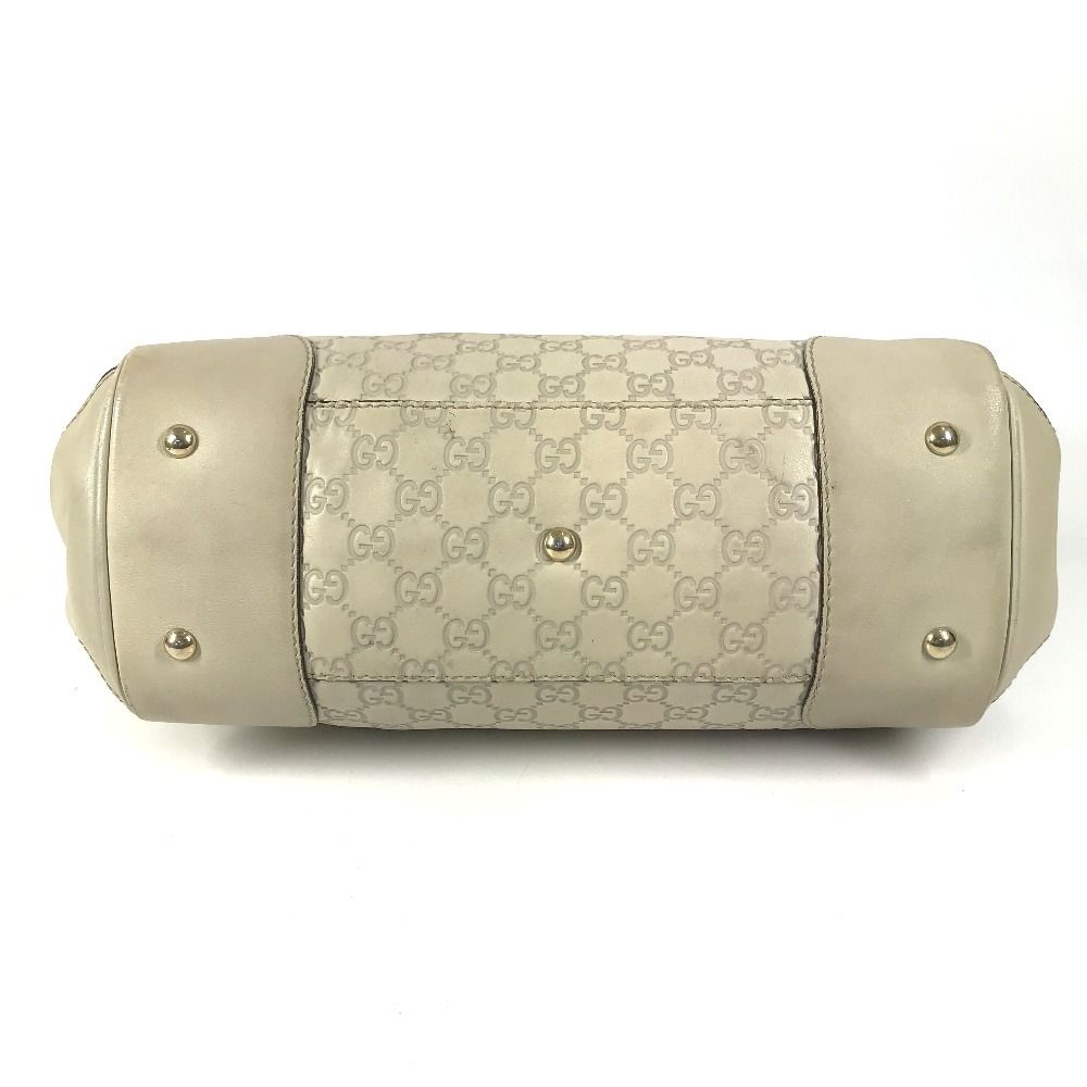 GUCCI グッチ ハンドバッグ GG ロゴ グッチシマ 257063 シマレザー