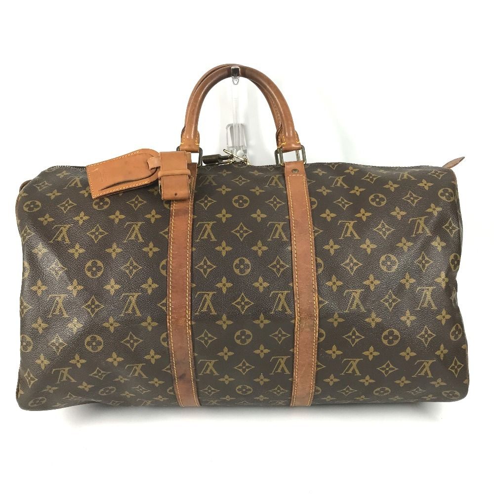 Louis Vuitton ボストンバッグ　50 LOUIS VUITTON ルイヴィトン ボストンバッグ キーポル50 キーポル 50