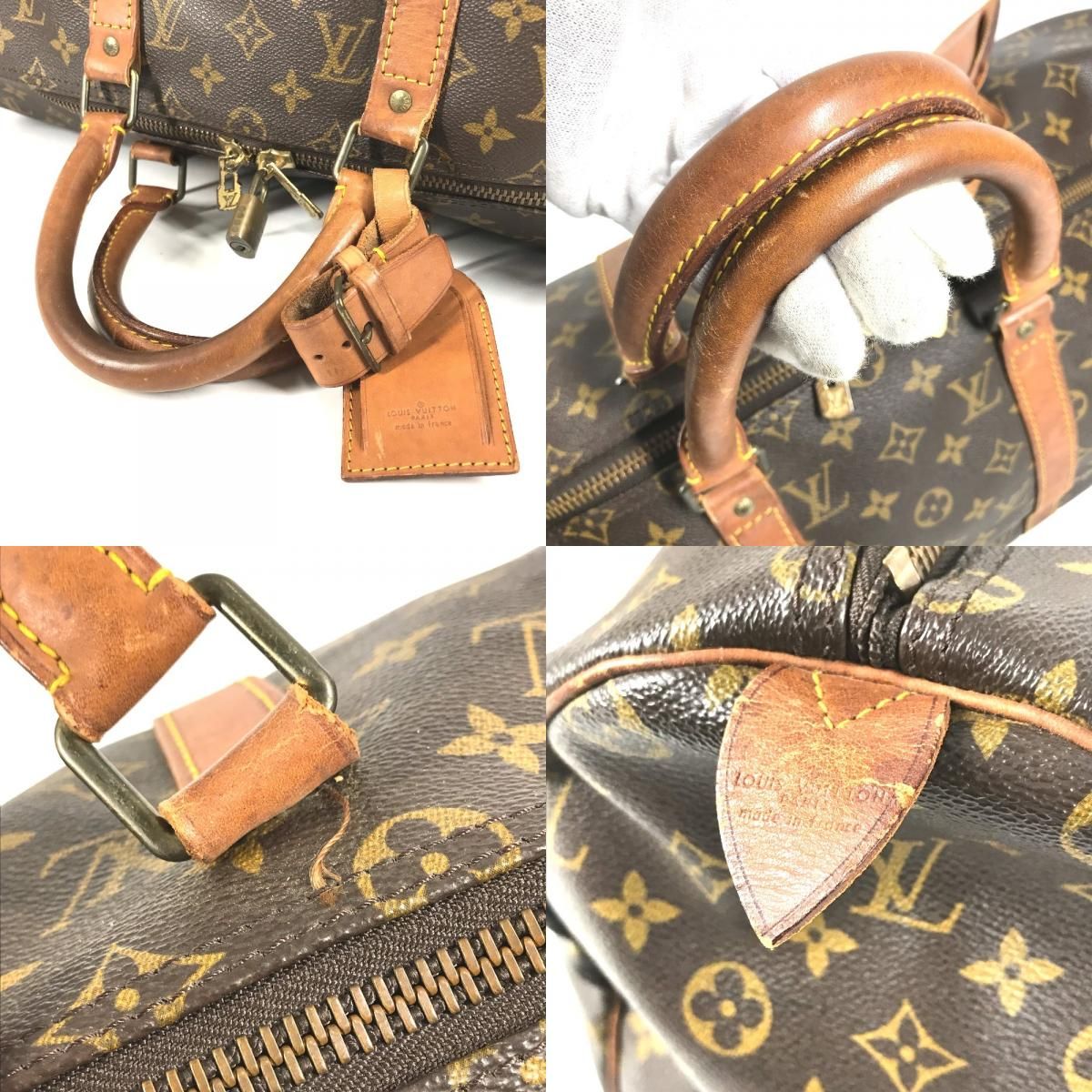 LOUIS VUITTON ルイヴィトン ボストンバッグ キーポル50 キーポル 50