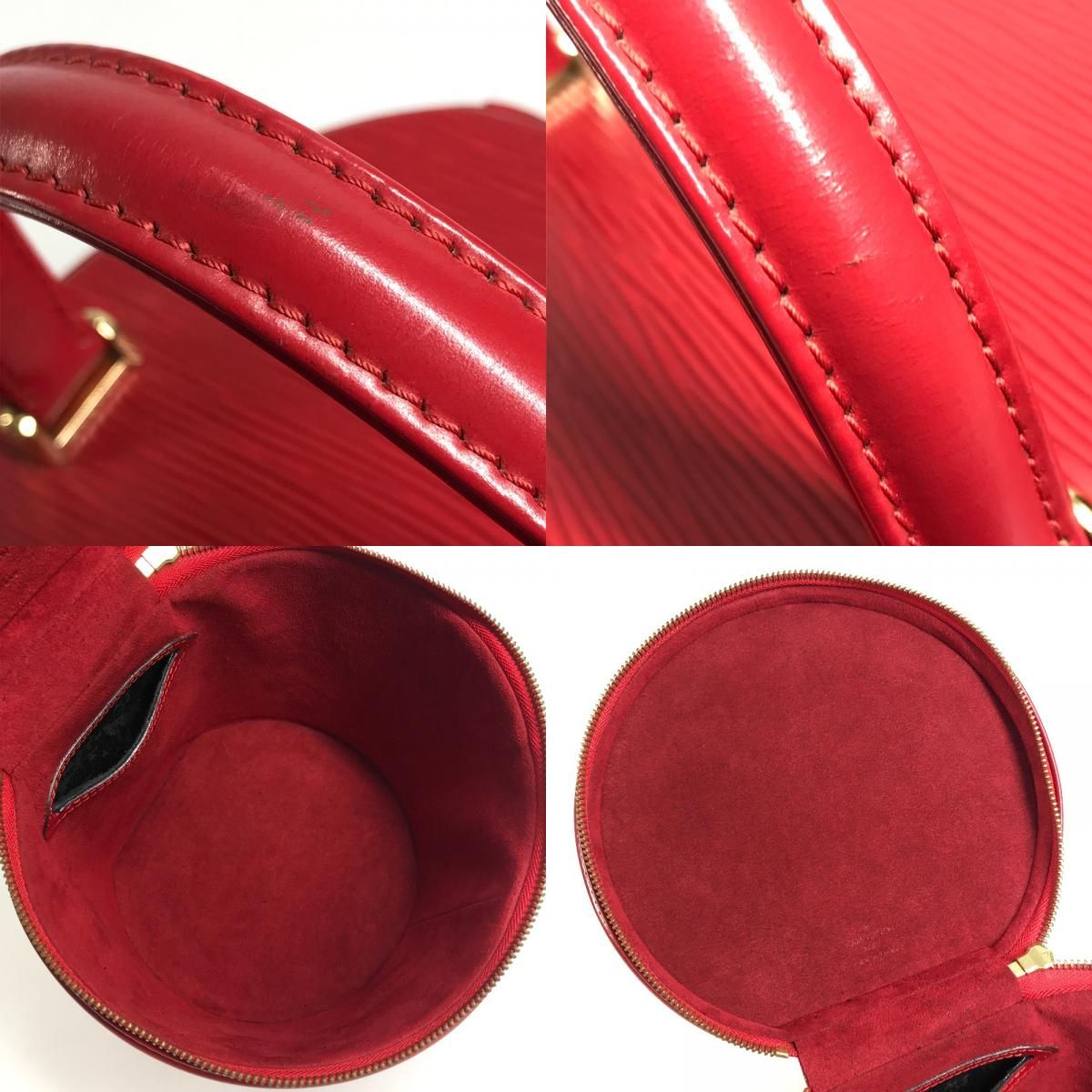 LOUIS VUITTON ルイヴィトン ハンドバッグ カンヌ M48037 エピレザー 