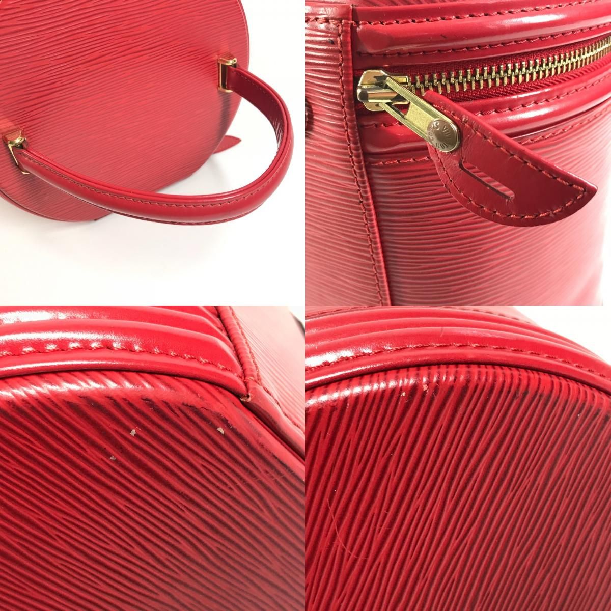 LOUIS VUITTON ルイヴィトン ハンドバッグ カンヌ M48037 エピレザー 