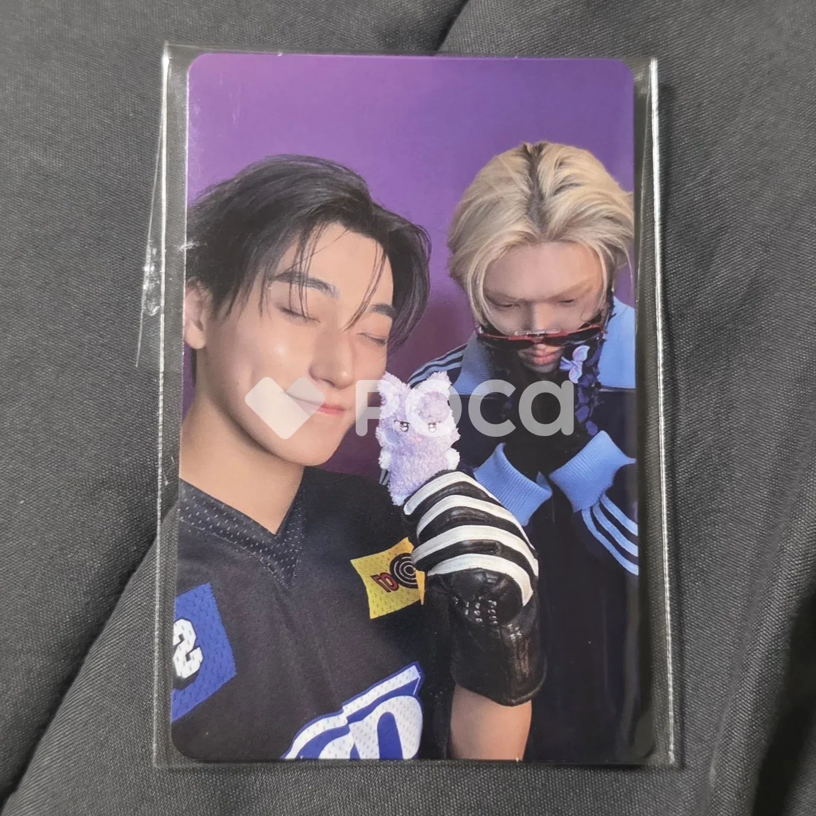 ATEEZ x ANITEEZ IN COLOR OFFICIAL MD [ANITEEZ x TINY PLUSH KEYRING