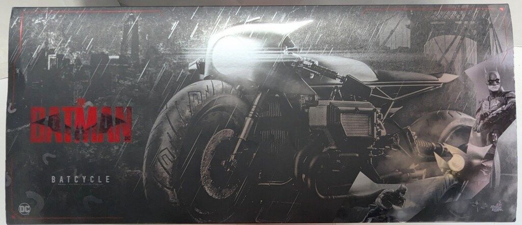 HOTTOYS MOVIE MASTERPIECE BATCYCLE MMS642 18,249円