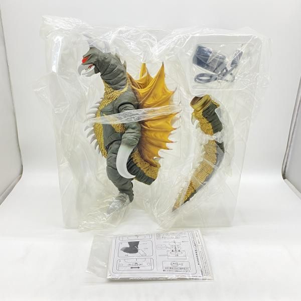 中古】 開封) 東宝30cmシリーズ ガイガン 1972年 発光Ver