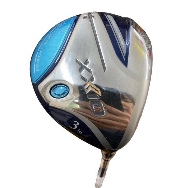 【中古】 ダンロップ XXIO(2022) 3W レディース フェアウェイウッド FW XXIO MP1200L(FW) (フレックスA) レディース 女性用 右利き 右用 Cランク ゴルフクラブ
