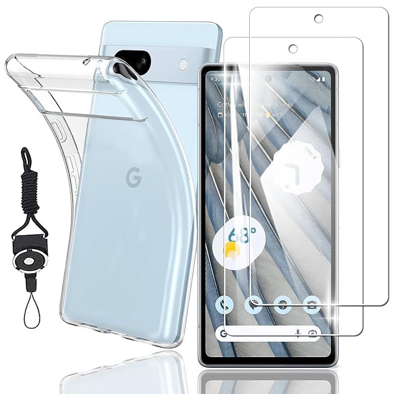 新品】 【2+1枚セット】Google Pixel 7A 用の フィルム + Google Pixel 