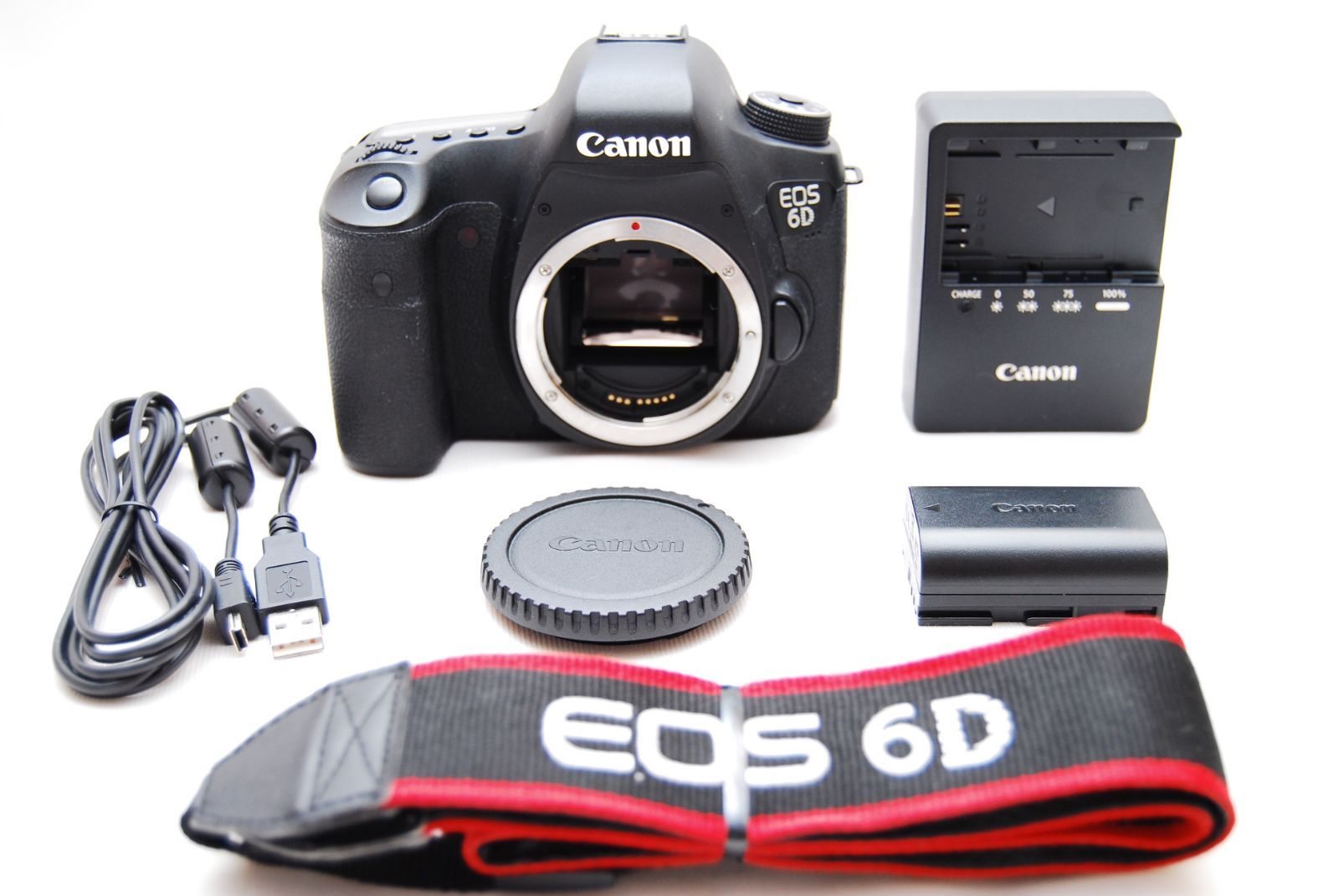 ★美品 キャノン EOS 6D ボディ ショット数 8432回 canon★