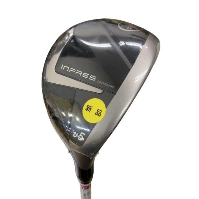 【中古】 ヤマハ inpres DRIVESTAR(2025) U5 レディース ユーティリティ UT ELDIO for Yamaha TM-325U (フレックスA) レディース 女性用 右利き 右用 Aランク ゴルフクラブ