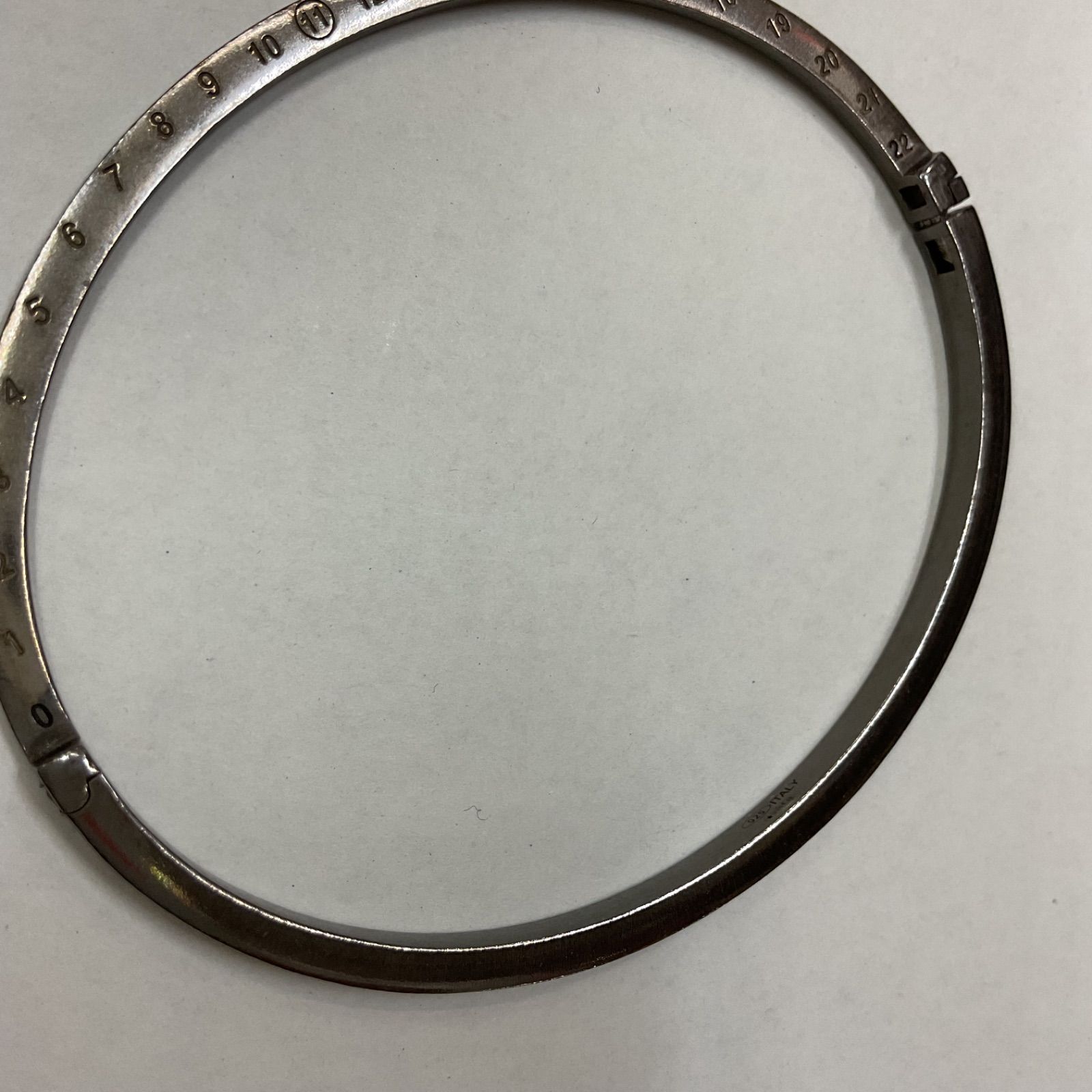 メゾンマルジェラ Maison Margiela 11 Handcuff Bracelet SM2UY0005