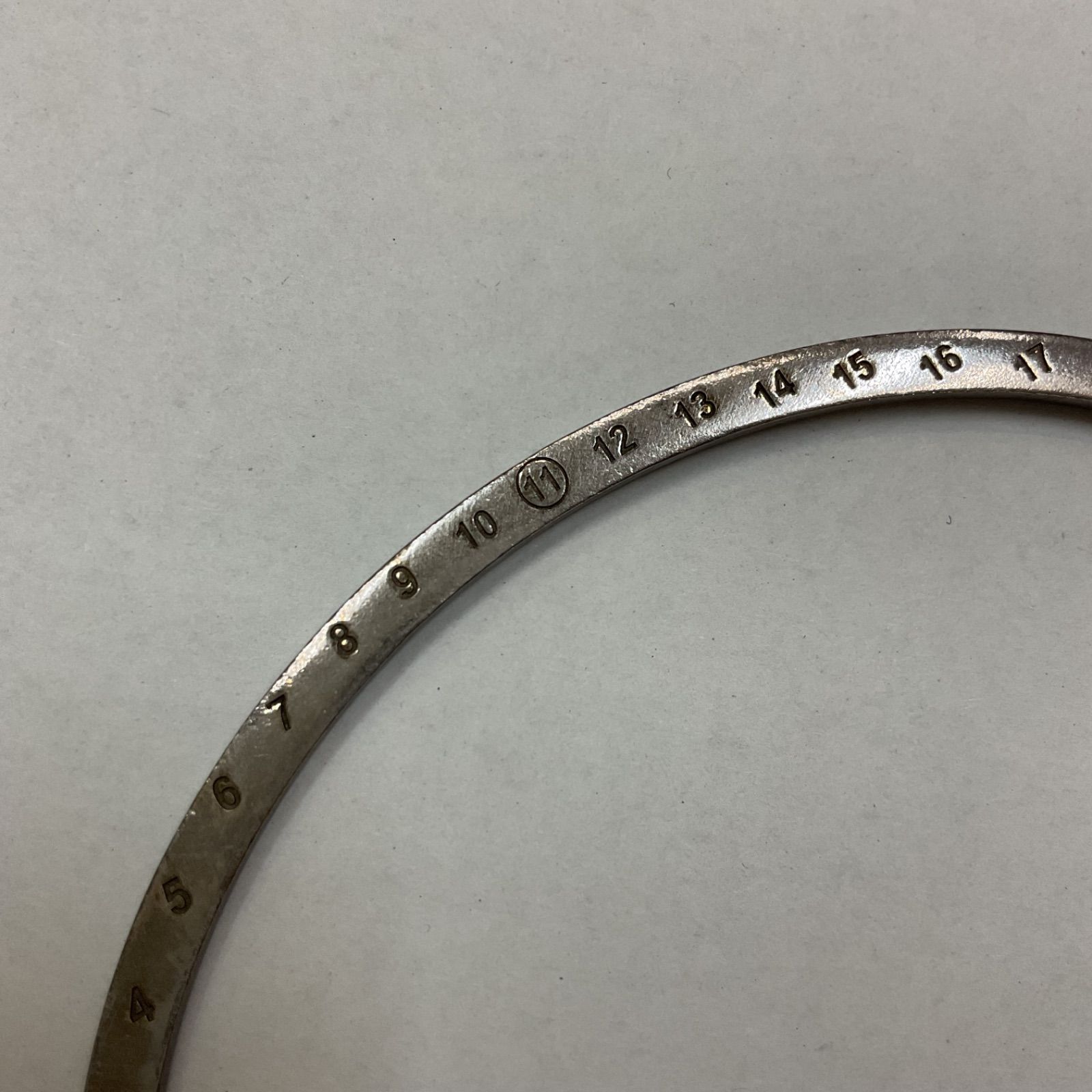 メゾンマルジェラ Maison Margiela 11 Handcuff Bracelet SM2UY0005