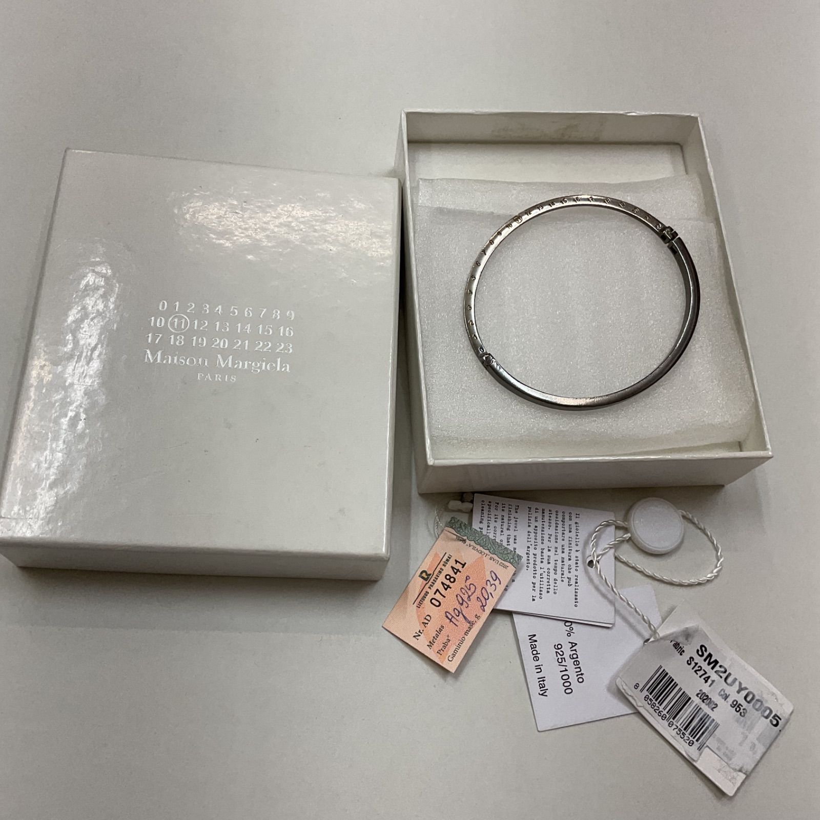 メゾンマルジェラ Maison Margiela 11 Handcuff Bracelet SM2UY0005