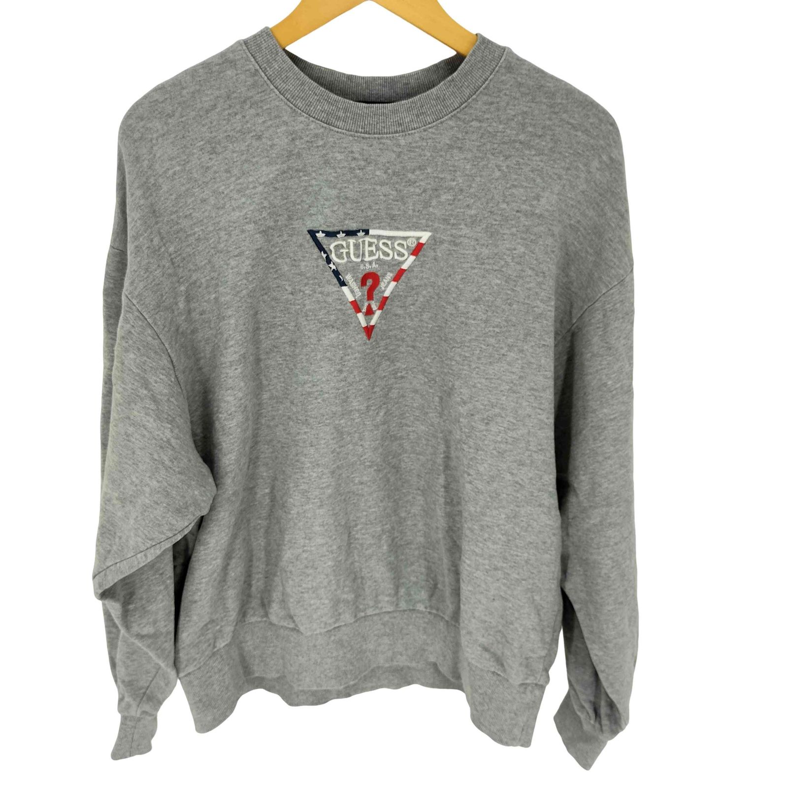 GUESS GUESS Crewneck Sweat USA COLLECTION Womens JPN: L