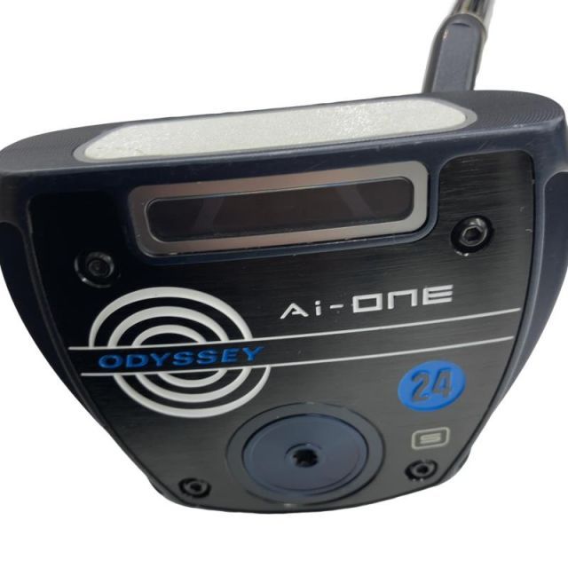 【中古】 オデッセイ Ai-ONE 24 S 34インチ パター PT STROKE LAB 90 スチール (フレックスその他) メンズ 男性用 右利き 右用 Cランク ゴルフクラブ
