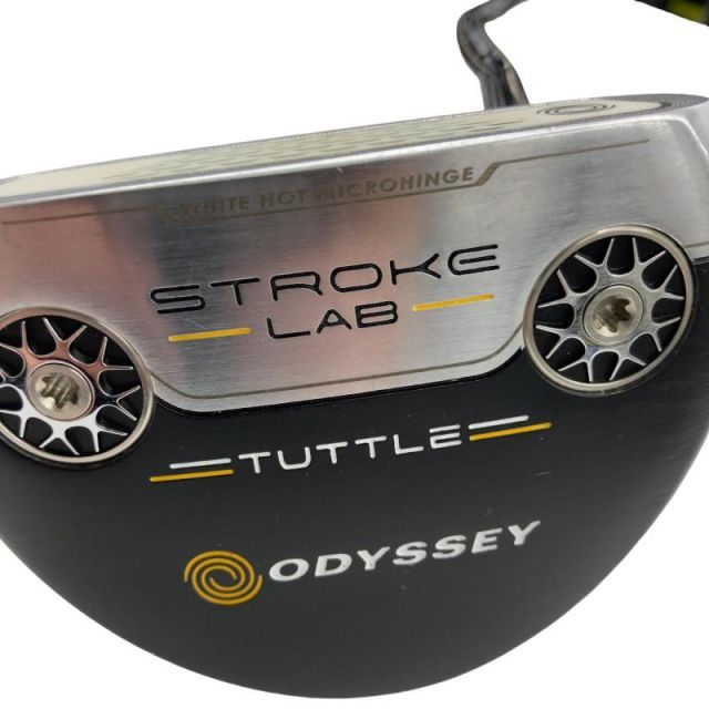 中古】 オデッセイ STROKE LAB TUTTLE 34インチ パター PT STROKE LAB