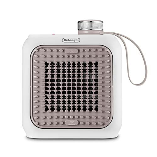 De'Longhi (デロンギ) ファンヒーター カプスーラデスク HFX12D03-BG セラミックヒーター 足もと・ 7,460円