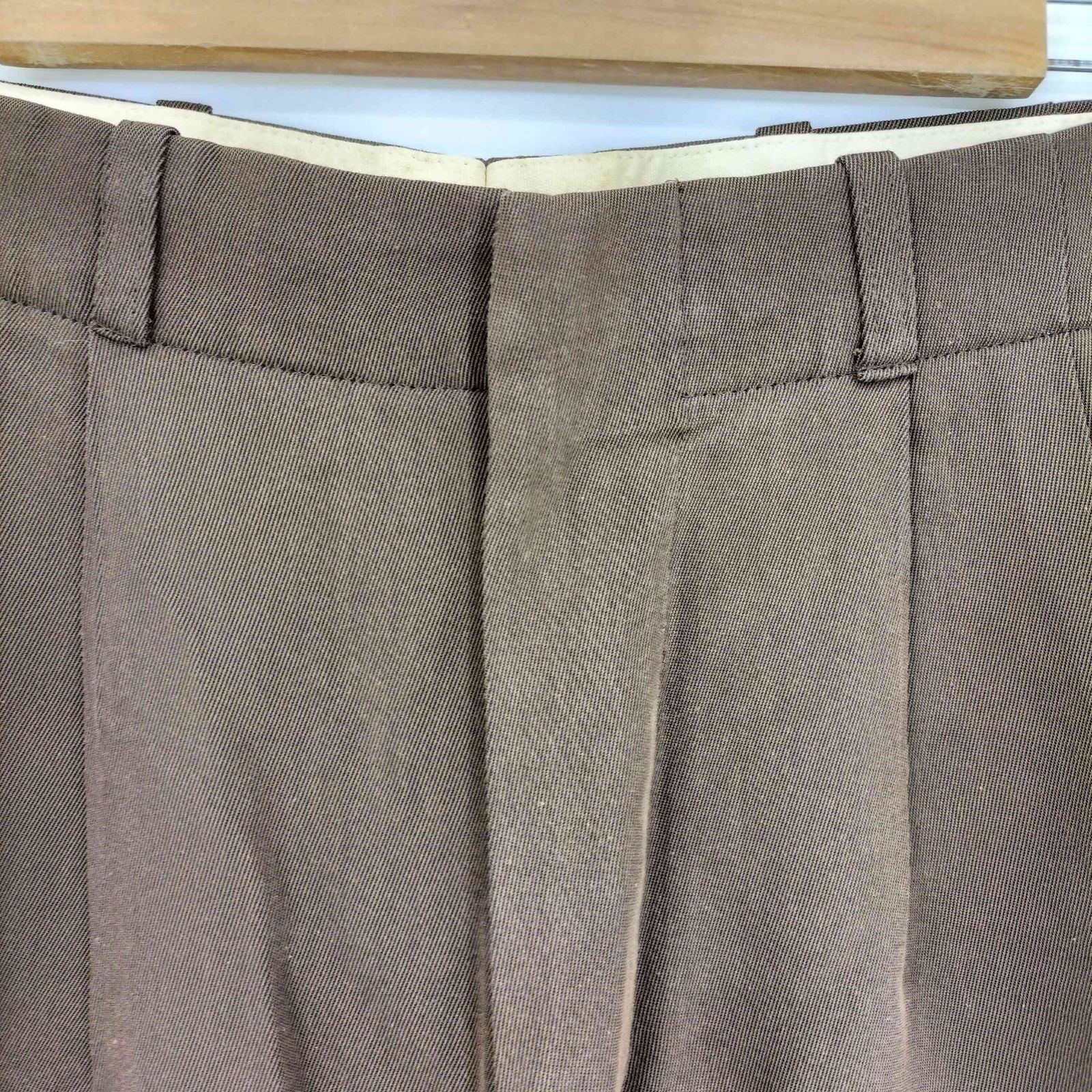 や*ん様 90sイタリア製 EMPORIO ARMANI タックワイドスラックス エンポリオアルマーニ EMPORIO ARMANI 90s イタリア製 2タック ワイド