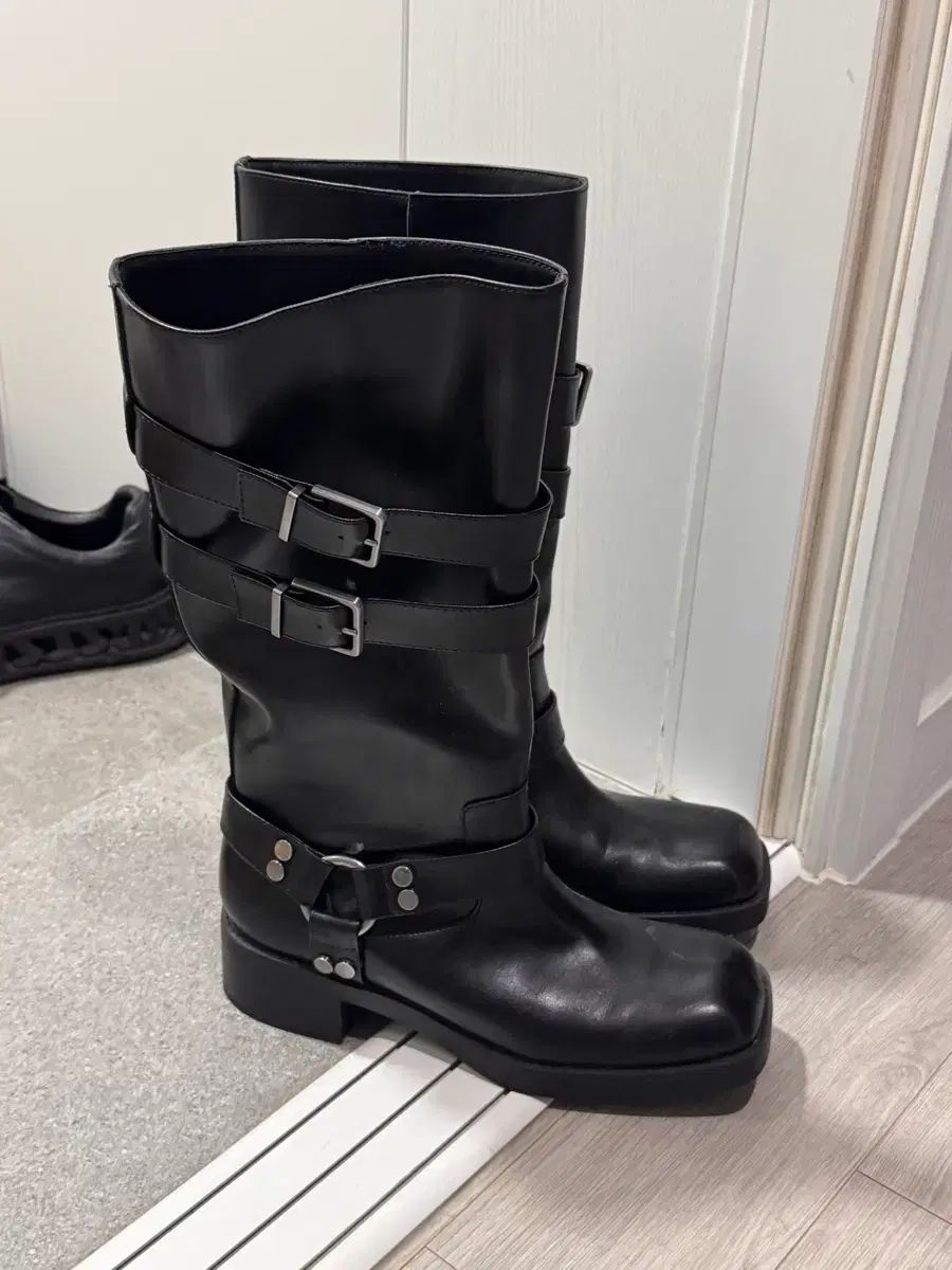 ZARA ザラ ロングブーツ 39 サイズ 1回着用 ほぼ新品