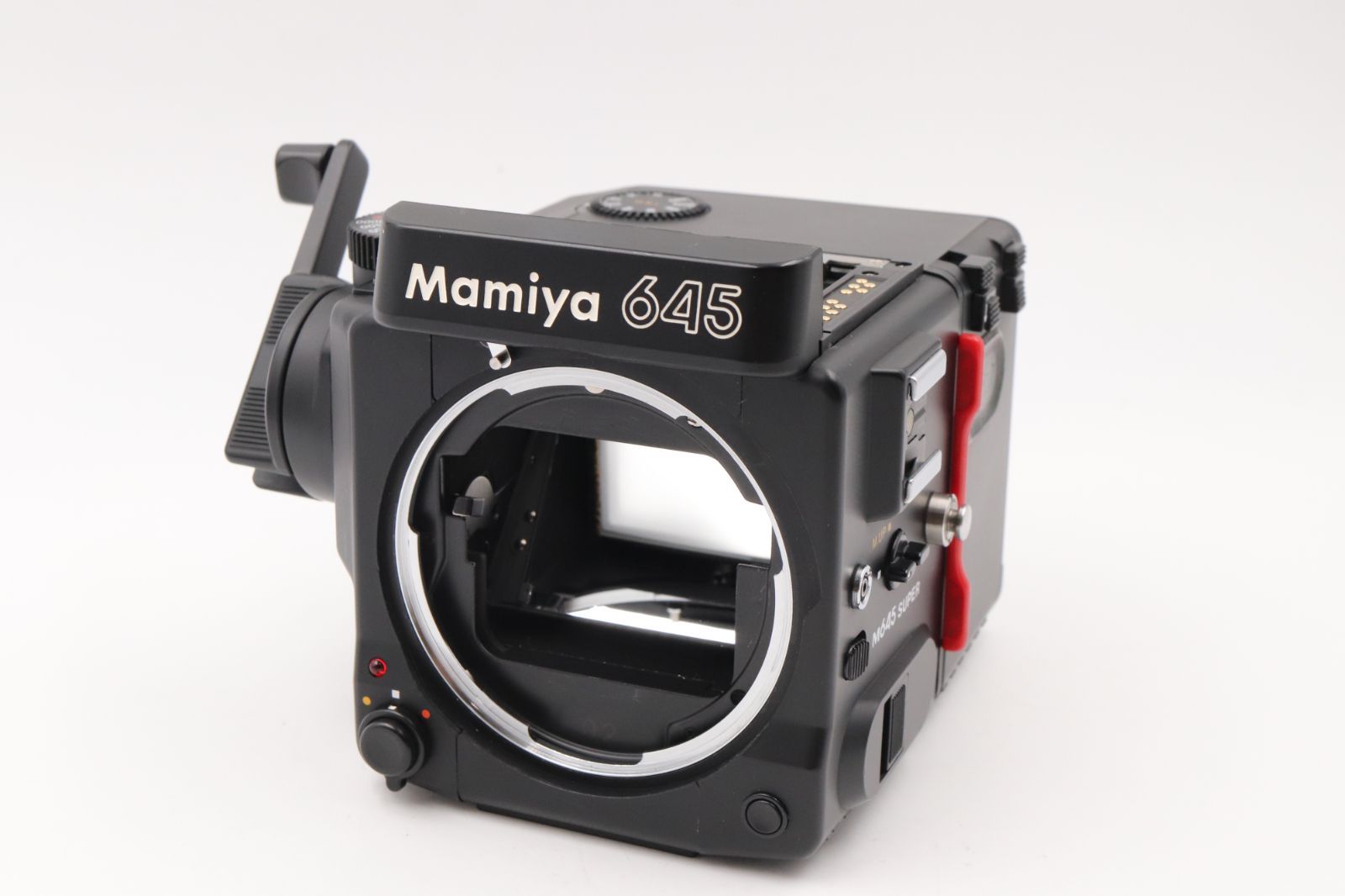 動作好調☆マミヤ Mamiya M645 super 中判カメラ フィルムカメラ 中判
