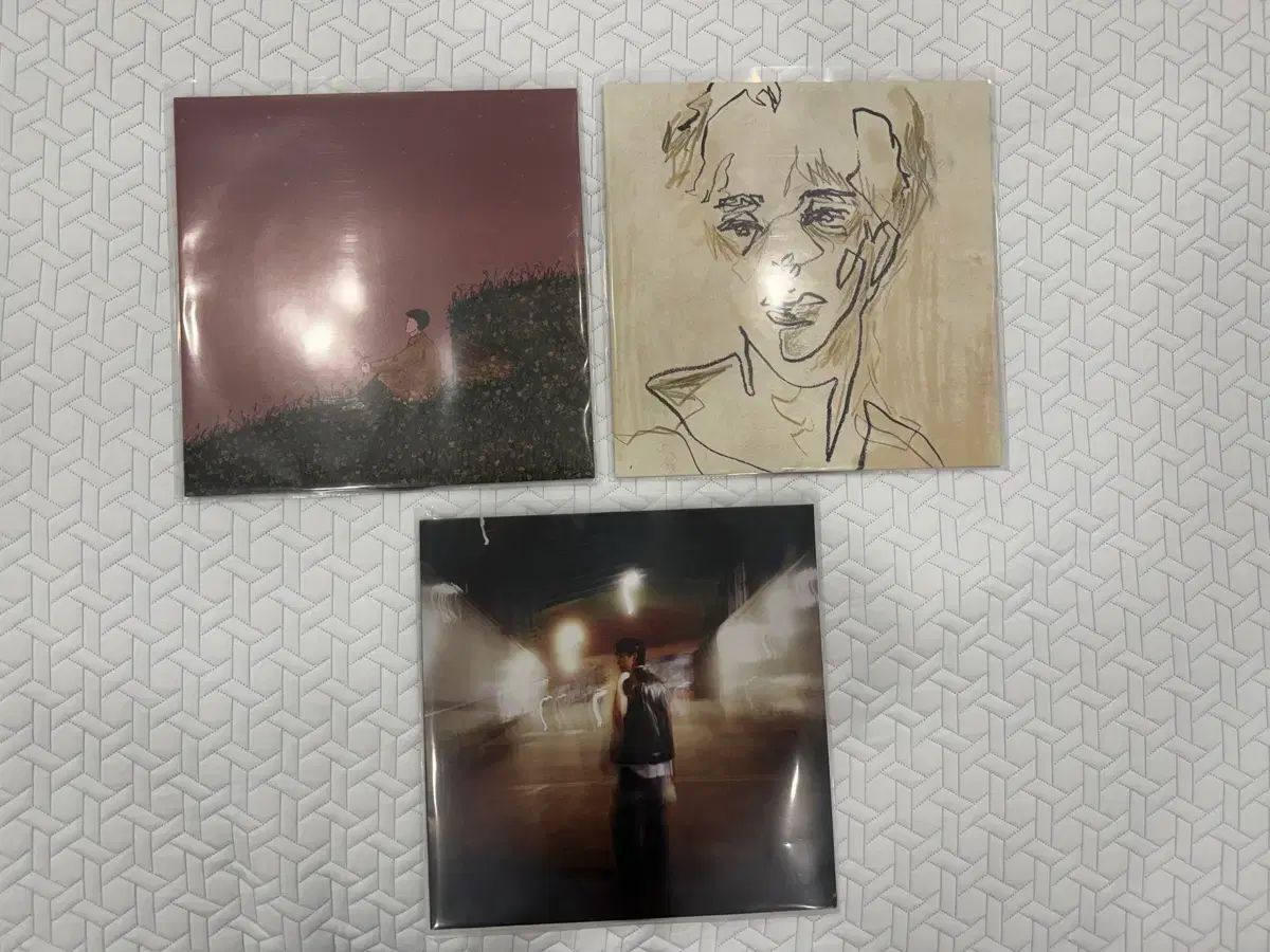 イ・ジュンヒョン(ユ・ダビンバンド) lp 3 種