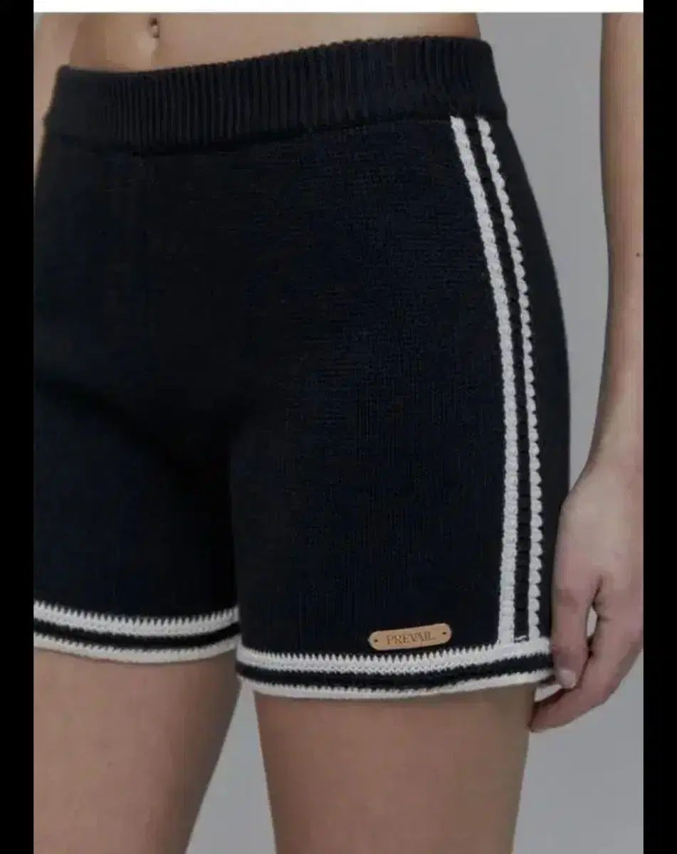 フリーベール ニット ショートパンツ