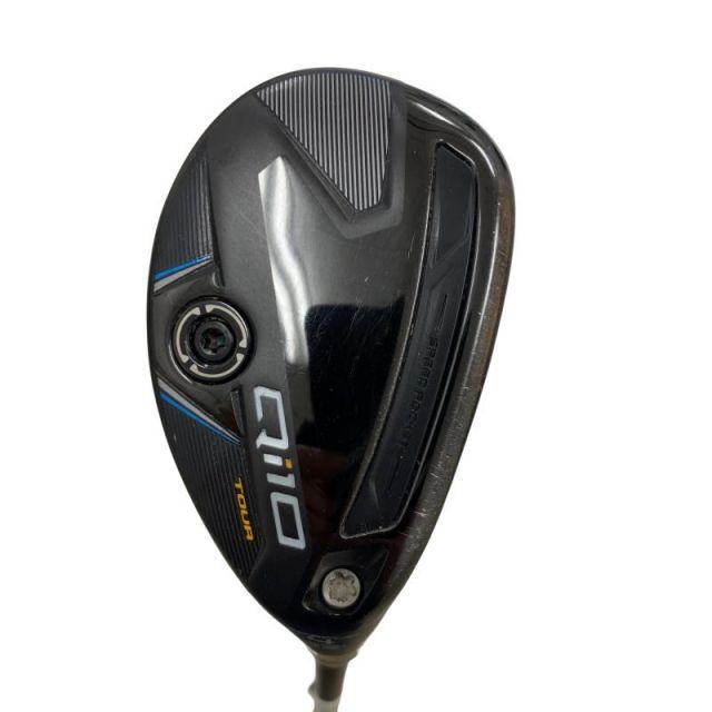 中古】 テーラーメイド Qi10 TOUR U4 ユーティリティ UT 純正特注