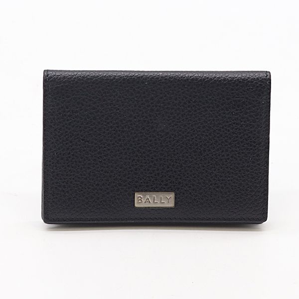 美品 バリー コインケース ブラックカラー ファッション ブランド小物 2000000 NSK NAM