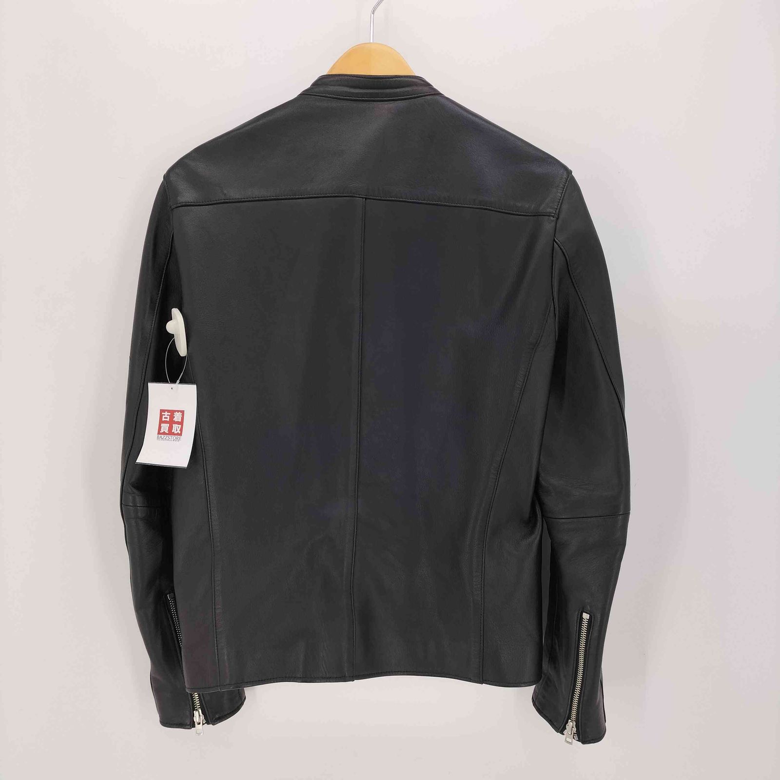 リドム LIDnM SINGLE RIDERS JACKET シングル ライダース ジャケット 