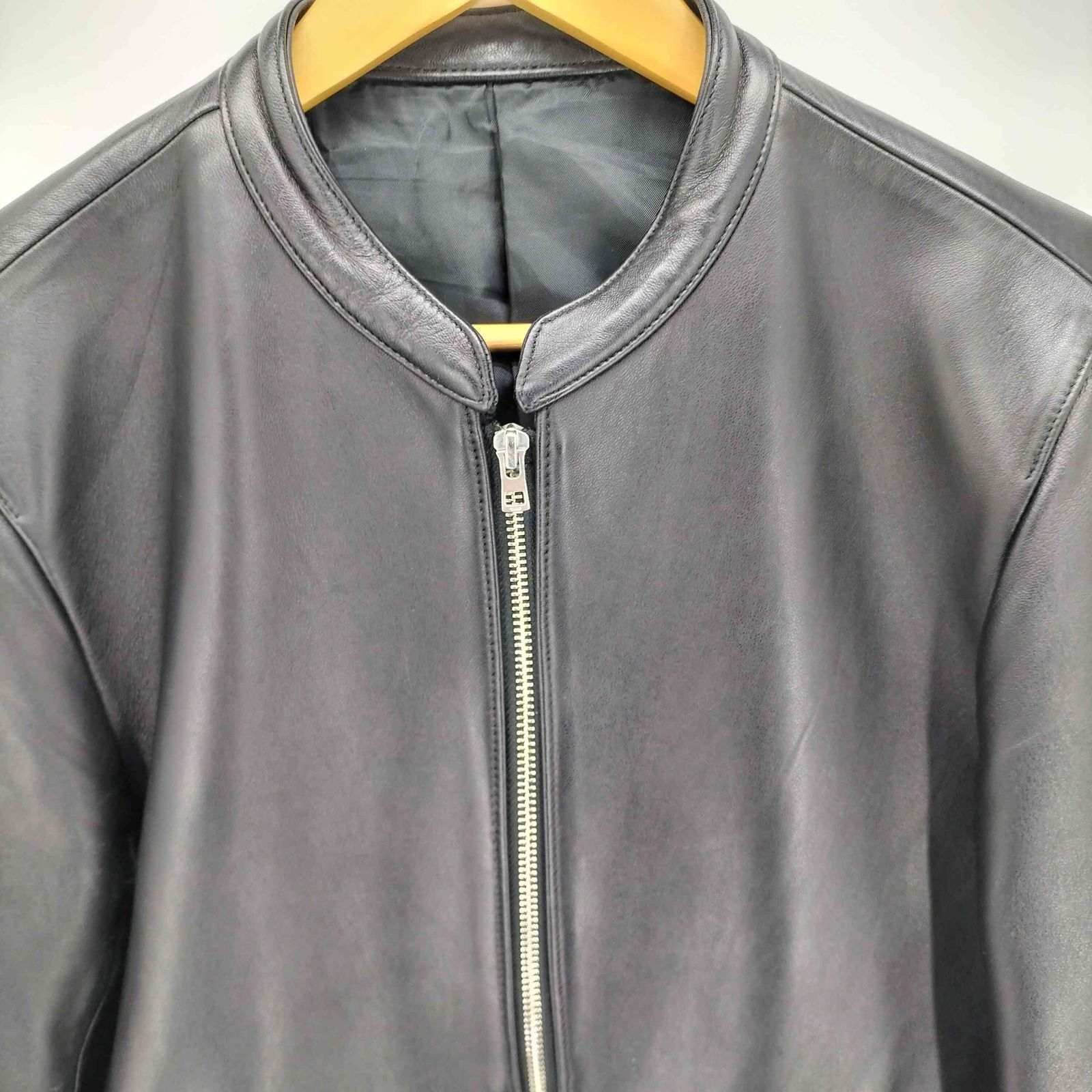 リドム LIDnM SINGLE RIDERS JACKET シングル ライダース ジャケット 