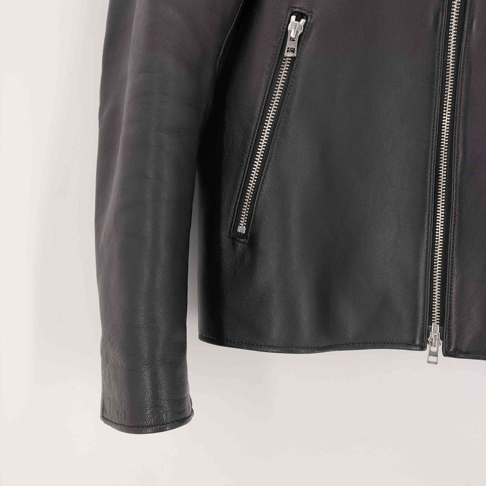 リドム LIDnM SINGLE RIDERS JACKET シングル ライダース ジャケット 
