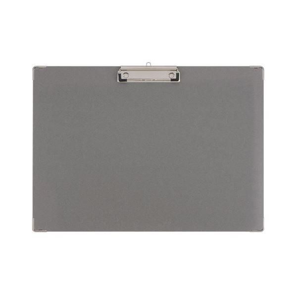 （まとめ） ボール用箋挟 4ヵ所角金具付 ヨコ型 CR-YSB4SN-GR 1枚入 〔×10セット〕 5,424円