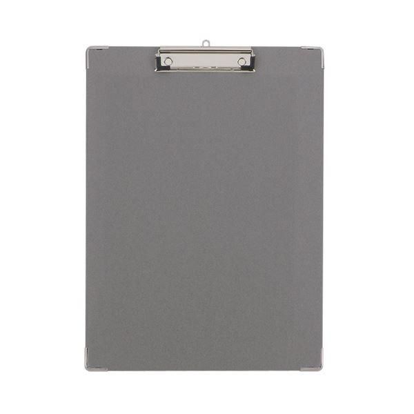 （まとめ） ボール用箋挟 4ヵ所角金具付 タテ型 CR-YSA3EN-GR 1枚入 〔×10セット〕