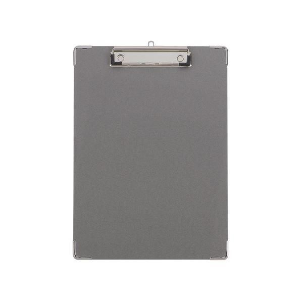 （まとめ） ボール用箋挟 4ヵ所角金具付 タテ型 CR-YSA4EN-GR 1枚入 〔×10セット〕