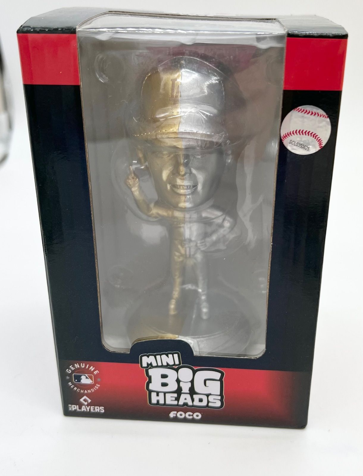 レア】FOCO MINI BIG HEADS ボブルヘッド 大谷翔平フィギュア 限定品