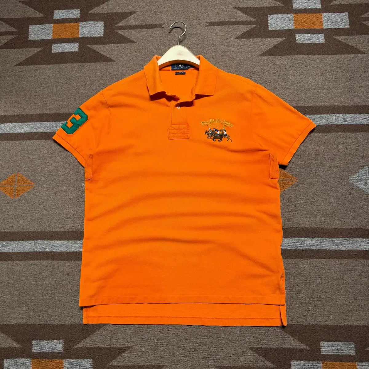 POLO RALPH LAUREN(ポロラルフローレン) トリプル ポニー 半袖 カラーT 