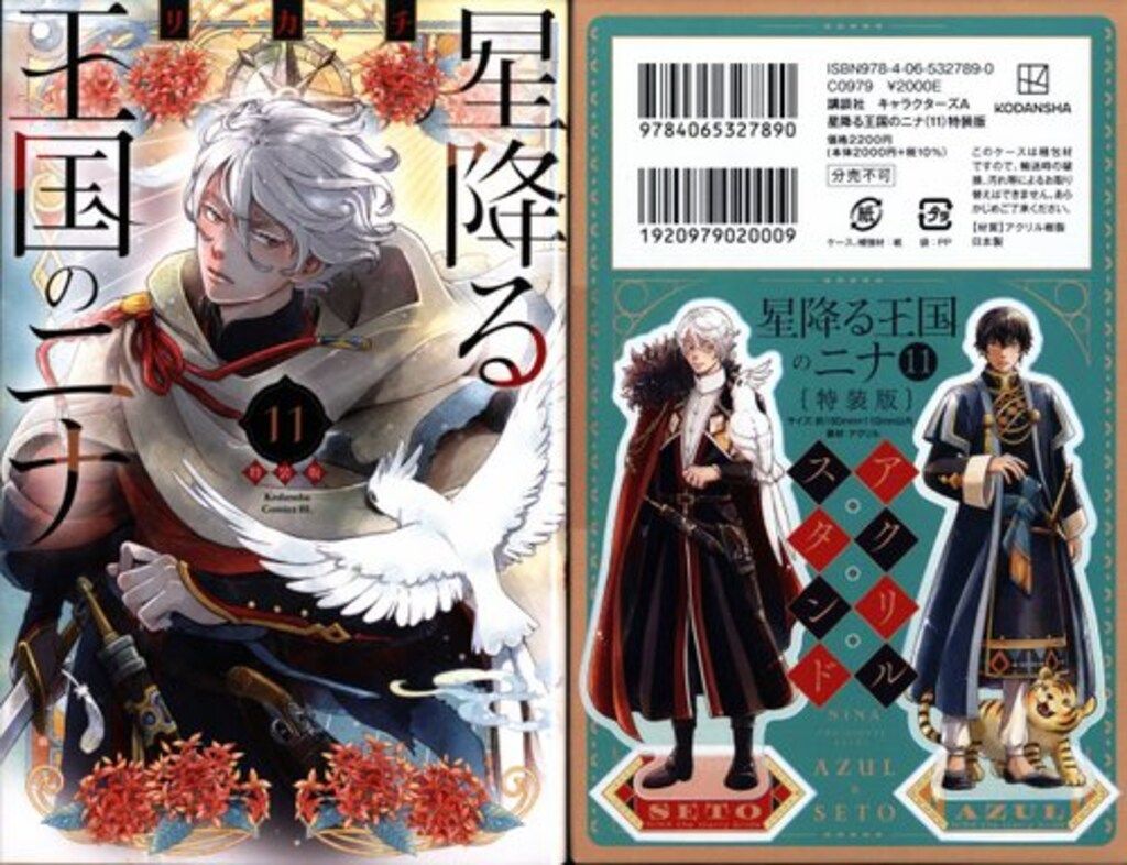 星降る王国のニナ(19)特装版 (プレミアムKC) | リカチ |本 | 通販 |