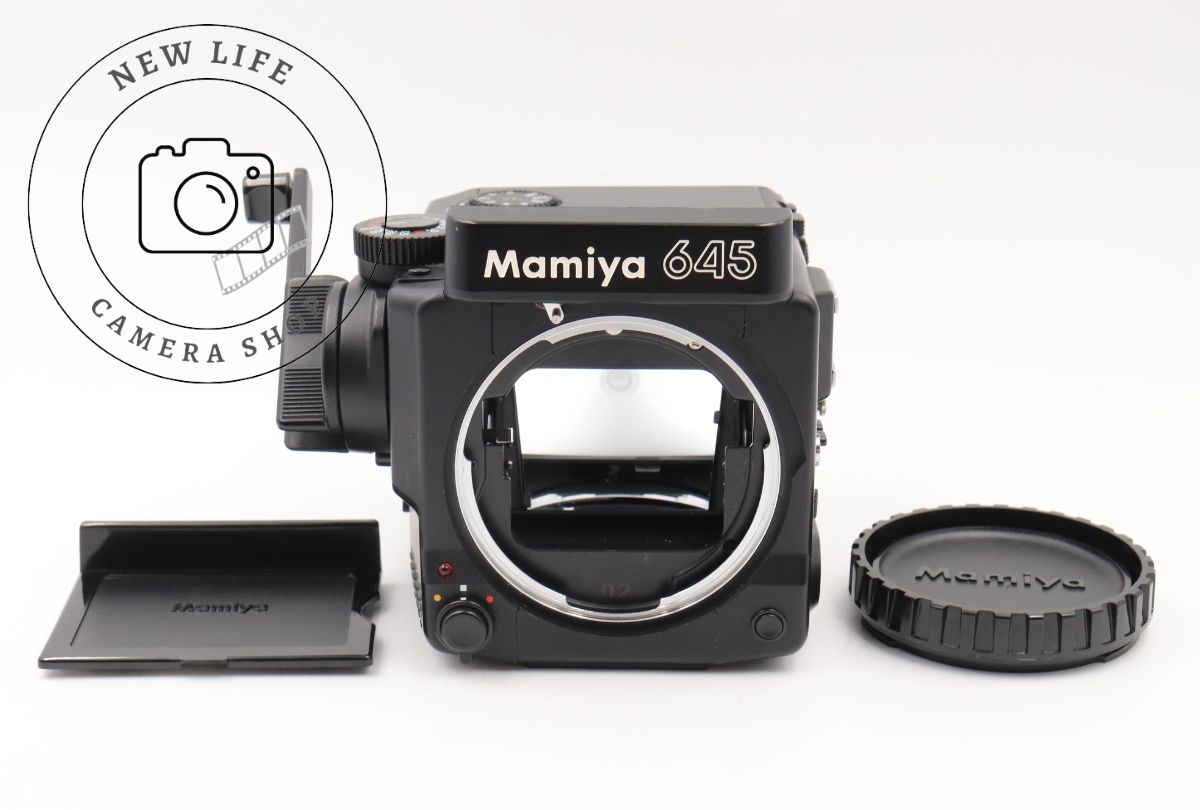 動作好調☆マミヤ Mamiya M645 super 中判カメラ フィルムカメラ 中判