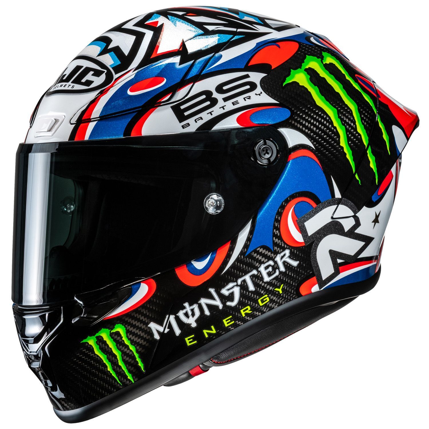 HJC HJH287 RPHA 1N V2 カーボン クアルタラロ ルマン3 JAPAN FIT 正規品 RSタイチ 限定モデル