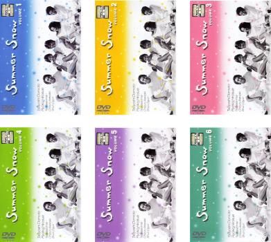 全巻セット【中古】DVD▼Summer  サマー スノー(6枚セット) レンタル落ち Summer Snow サマー スノー(6枚セット)【全巻セット 邦画 中古 DVD