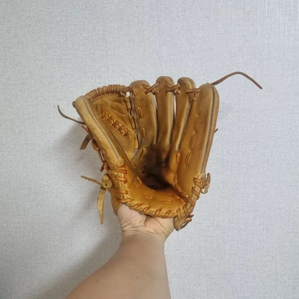 ミズノ ビューリーグ 投手用グローブ