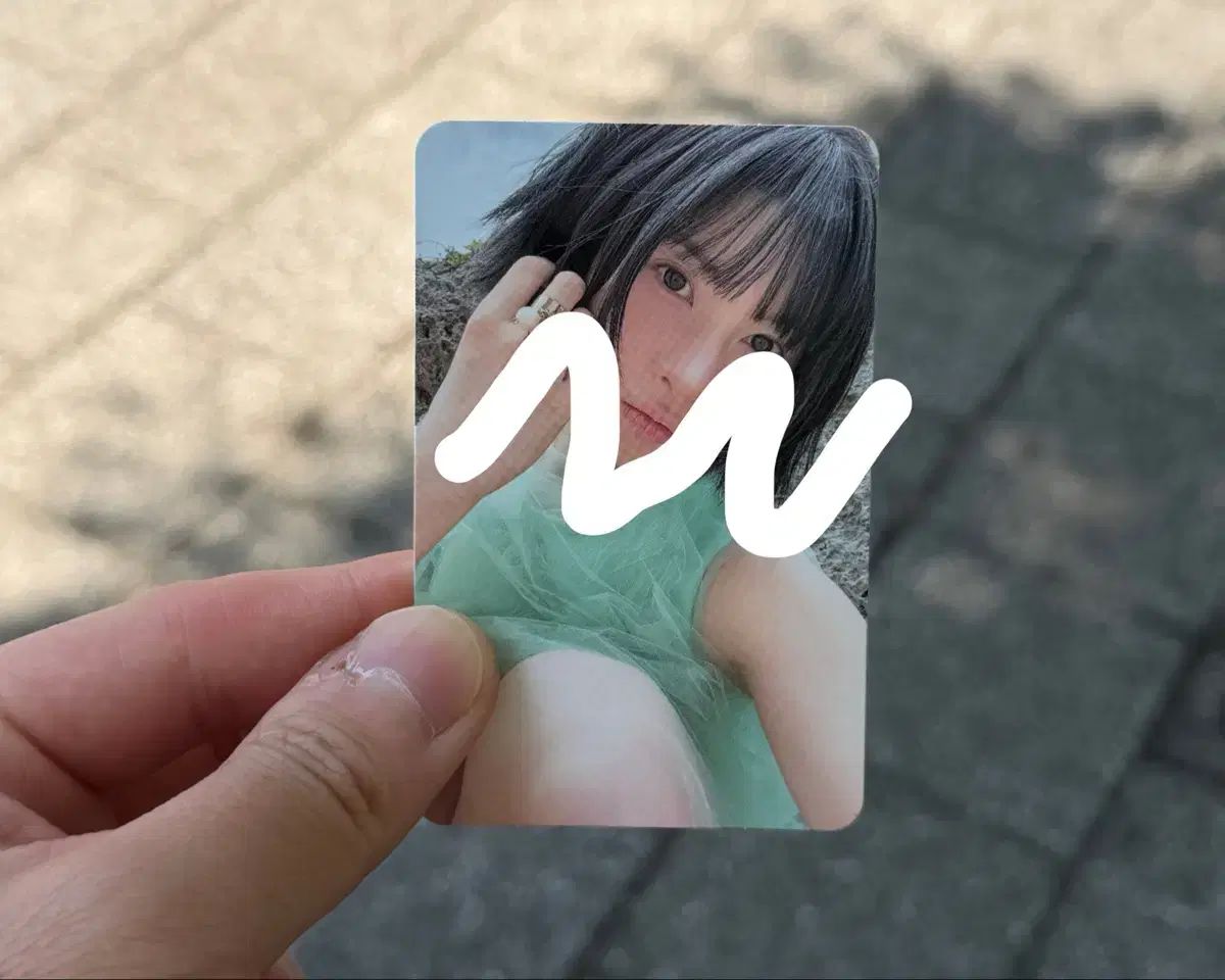 nmixx ベイ トレカ サノク NMIXX（エンミックス・エンミ） ベイ 公開放送 サノク トレカ 1週目