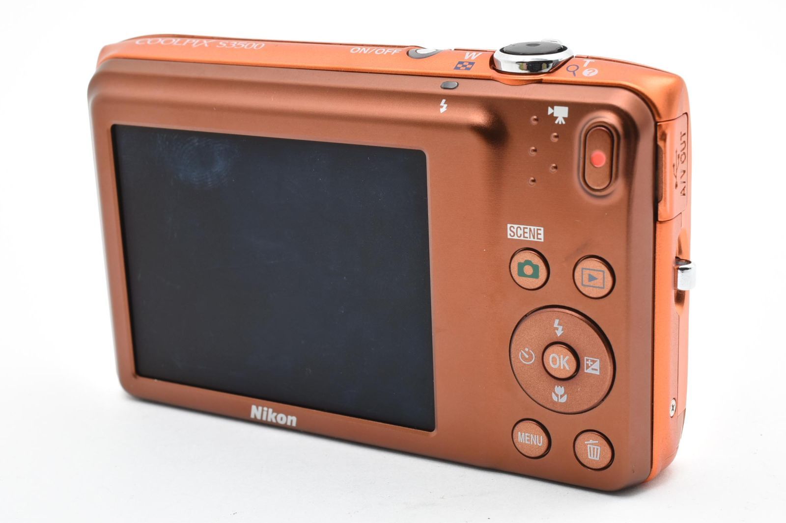 ☆良品☆ NIKON ニコン COOLPIX S3500 コンパクトデジタルカメラ #K438 