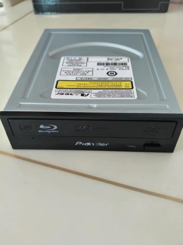 適用する Pioneer BDR-212DBK 16倍速 内蔵型ブルーレイドライブ SATA接続 3D 128G 4KUHD Blu-ray SATA.DVD.CD.BD