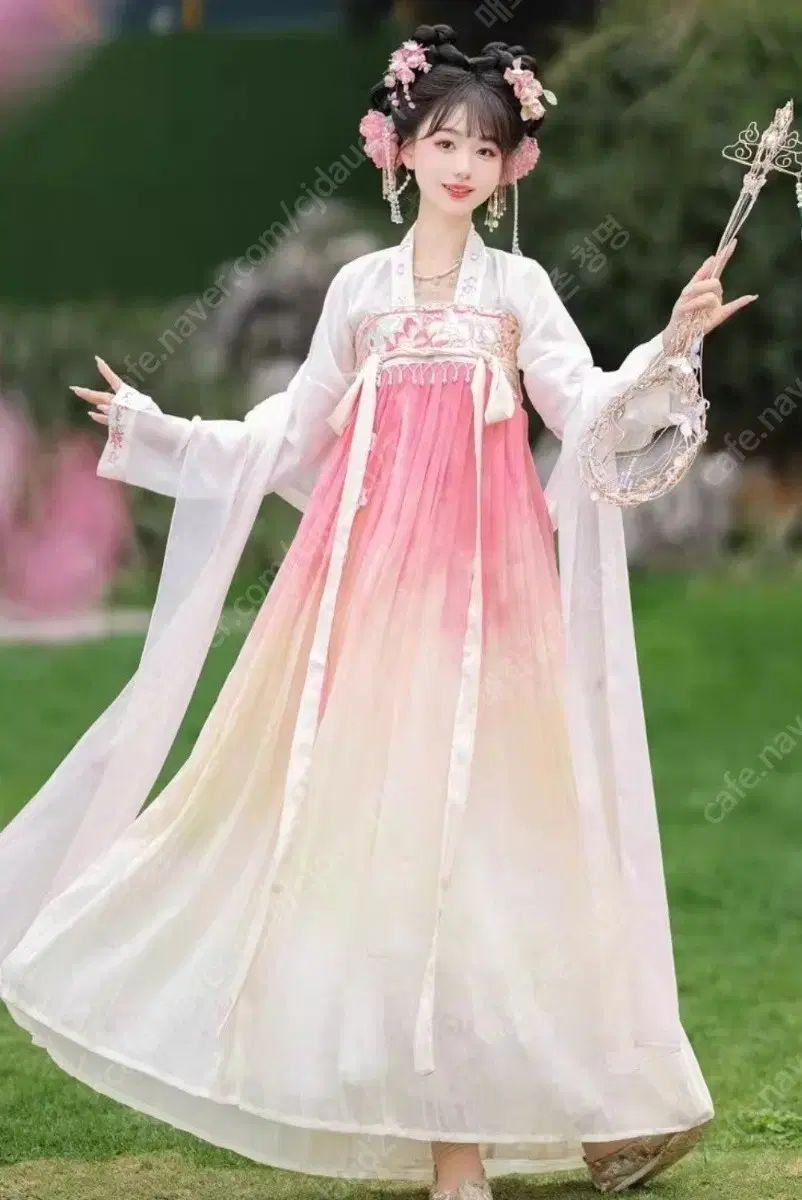出品/靴 チャイナ服 フリーサイズ (古典中国風 仙女服 コスプレ)