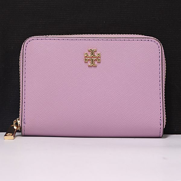 美品 トリーバーチ 小銭入れ 財布 レザー ピンクカラー ファッション ブランド小物 2000000 NSK MTM