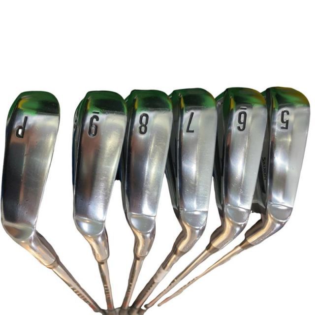 中古】 ダンロップ SRIXON ZX5 6S アイアンセット IR NS PRO MODUS3
