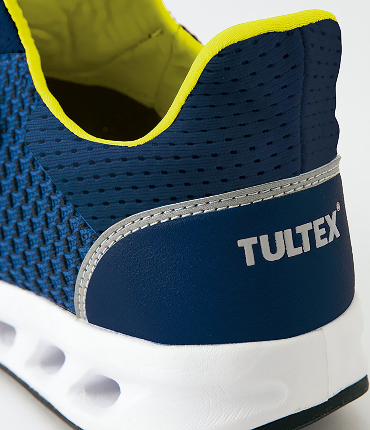 タルテックス TULTEX セーフティシューズ スニーカー 軽量 軽作業 樹脂先芯 屋内外 安全靴 飲食店 工場 食品 厨房 作業靴 滑りにくい メンズ 男性用 レディース 女性用 大人用 51652 010 ブラック 24.5
